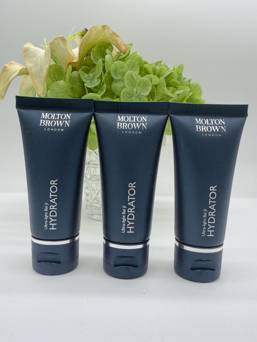 Molton Brown Ultra-Light Bai Ji Hydrator 30ml Set of 3